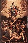 Giorgio Vasari Allegory of the Immaculate Conception painting